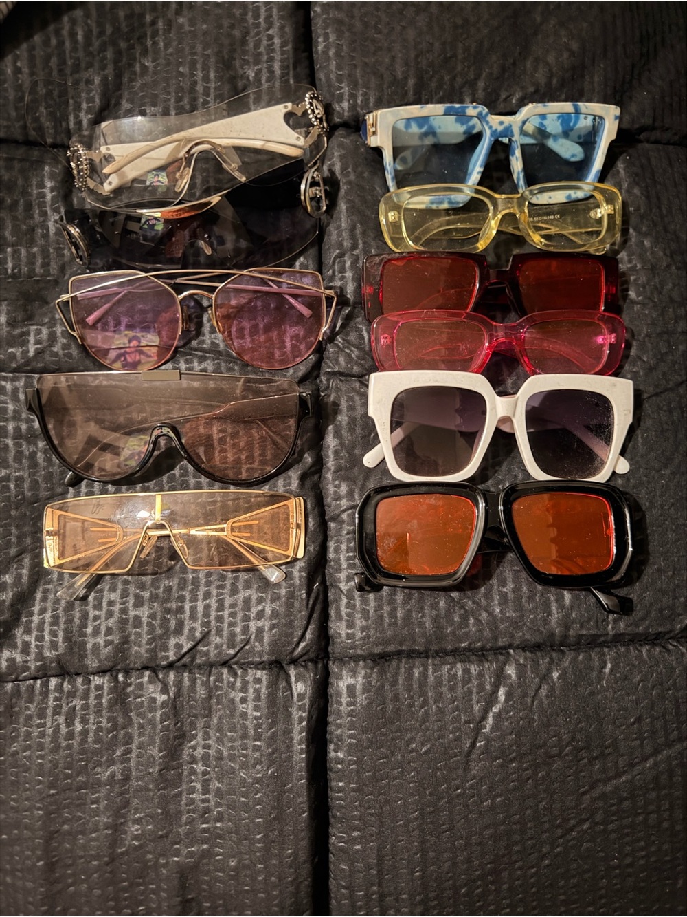 Assorted Women's Fashion Sunglasses